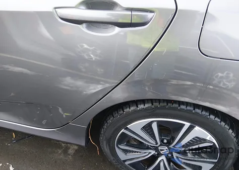 2018 Honda Civic Ex-T from USA, damaged, VIN JHMFC1F35JX024228